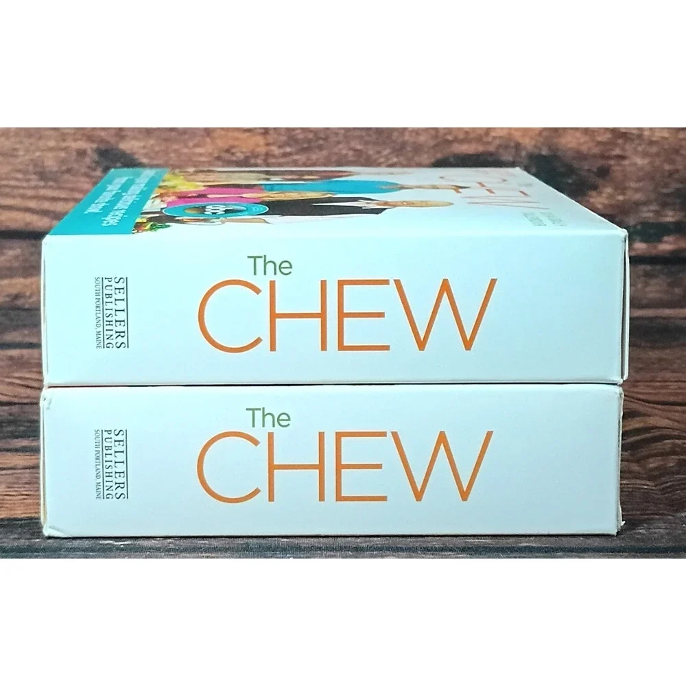 ABC The Chew Recipes 2014 2015 Daily Calendar Boxed Set Michael Symon Carla Hall